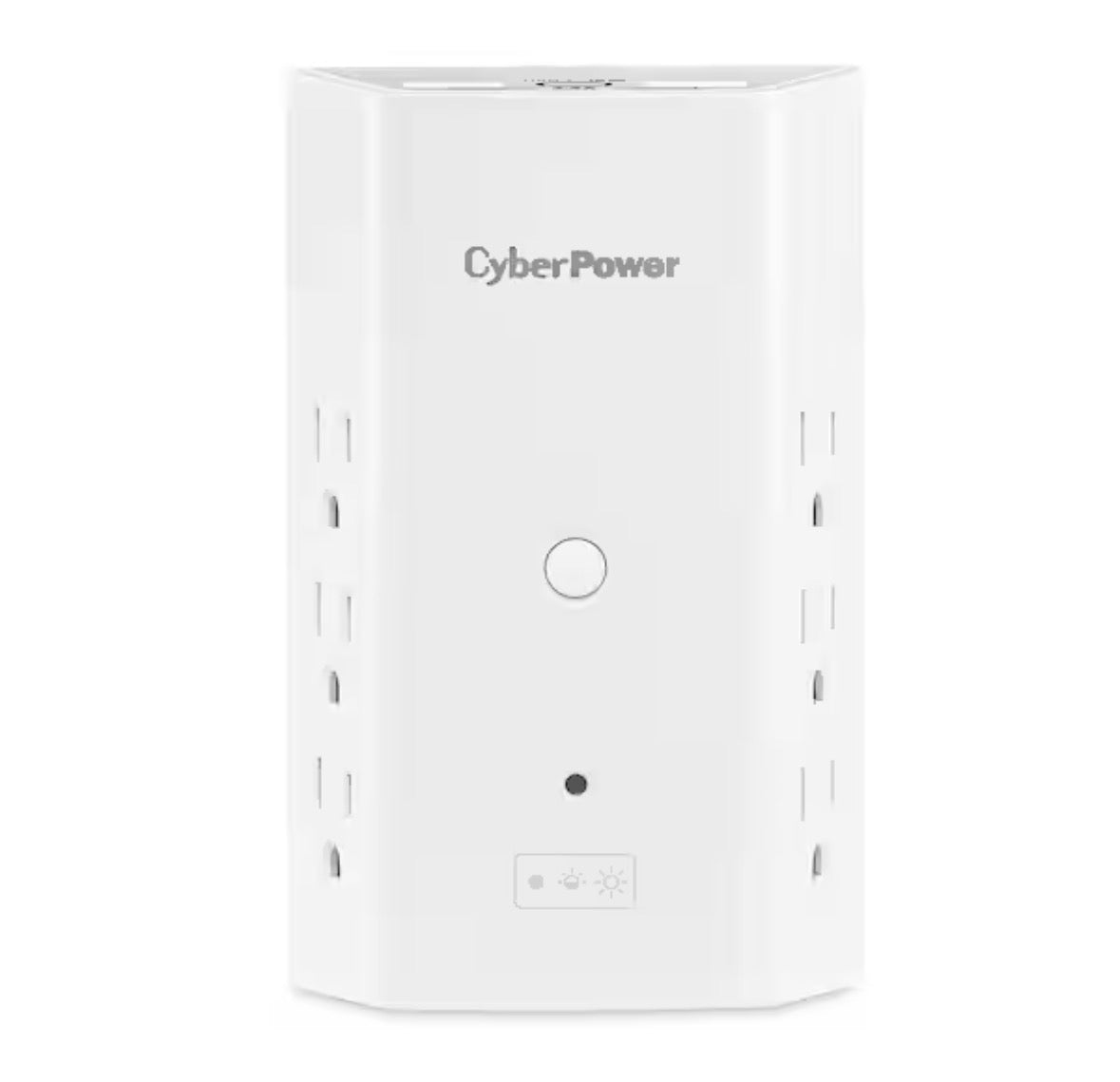 6-Outlet Surge Protector USB-A USB-C Wall Tap