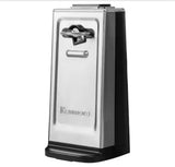 Electric Automatic Can Opener with One-Touch Opening, Smooth Edge