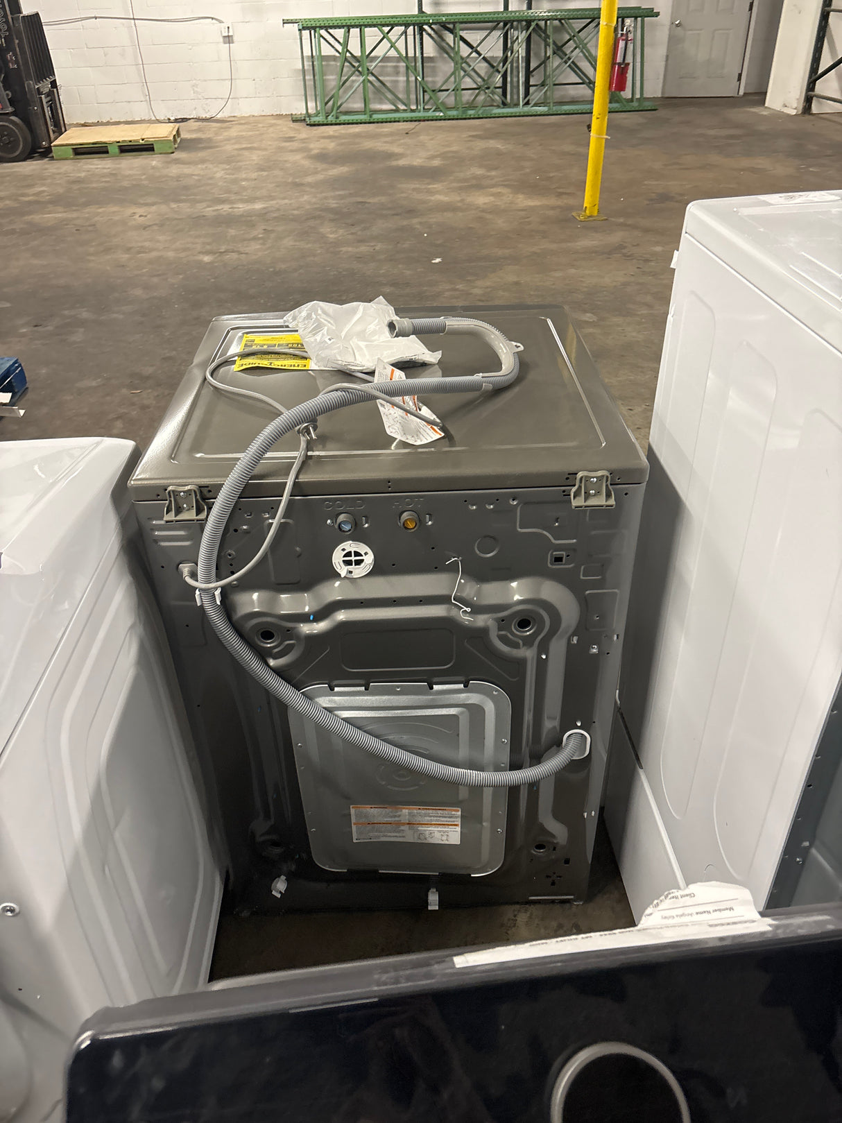LG 5.2 cu. ft. Mega Capacity Smart Wi-Fi Enabled Front Load Washer with TurboWash and Built-In Intelligence