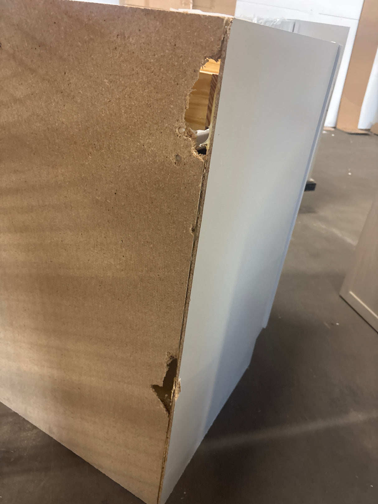 Westfield Dusk Gray Shaker Stock Assembled Base Kitchen Cabinet (24 in. W x 30 in. D)