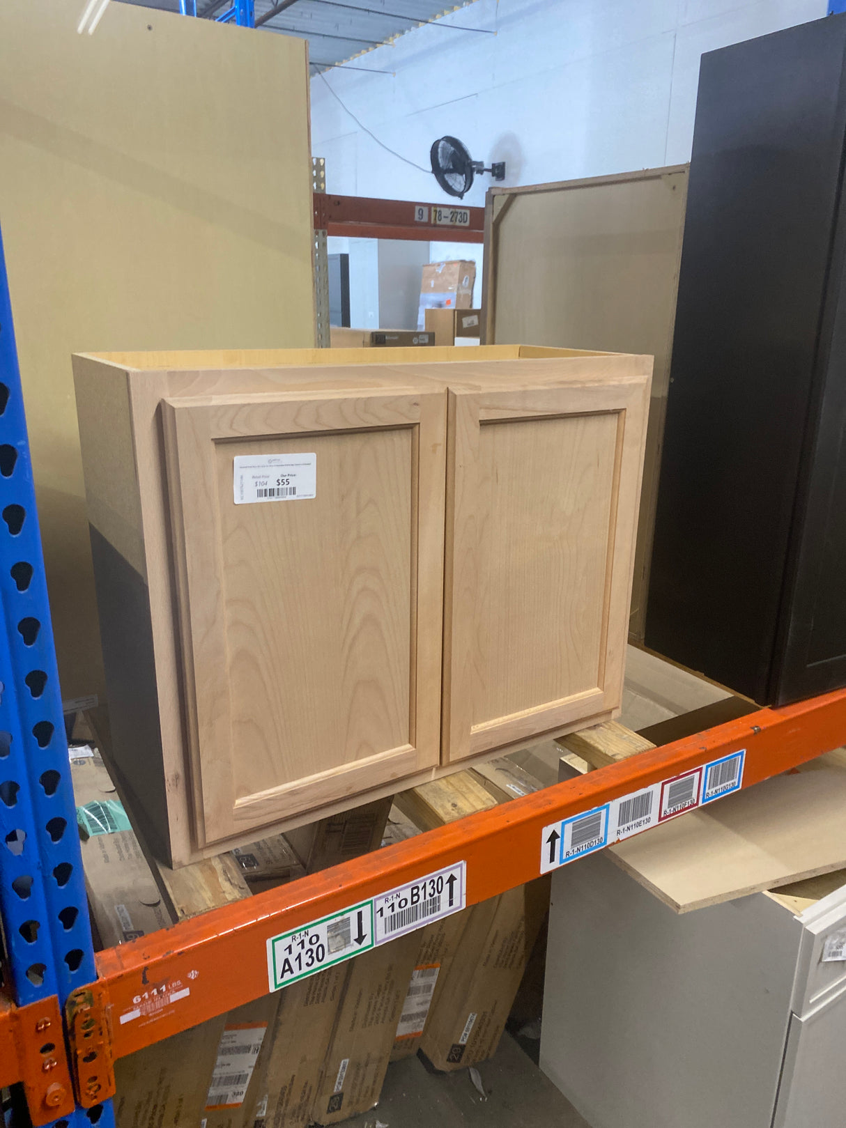 Recessed Panel 30 in. W x 12 in. D x 24 in. H Assembled Wall Bridge Cabinet in Unfinished