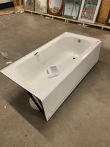 Maui 60 in. x 30 in. Soaking Bathtub with Right Drain in White