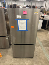 18.7 cu. ft. Bottom Freezer Refrigerator in Stainless Steel