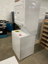 3.9 cu. ft. Washer and 5.5 cu. ft. Electric Dryer Combo in White with Quick Wash & Dry Cycle and MaxFill Wash Cycle