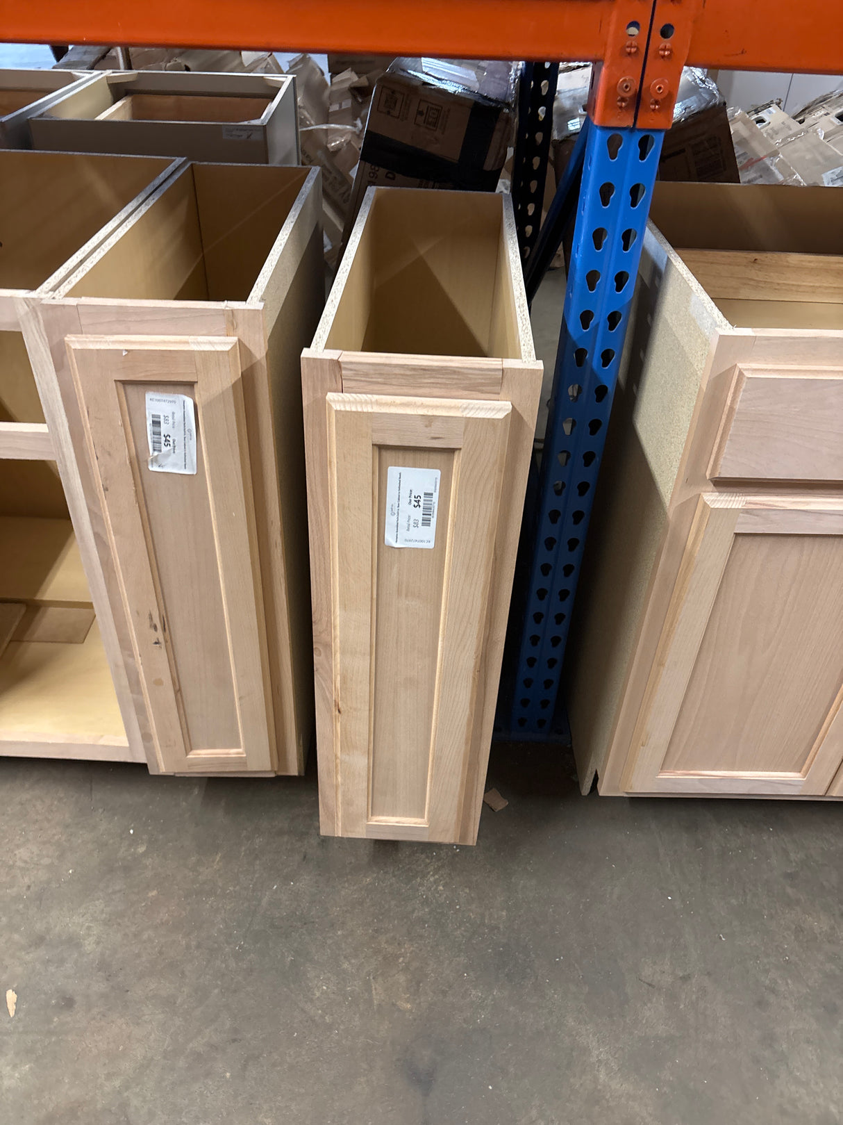 Hampton Assembled 9x34.5x24 in. Base Cabinet in Unfinished Beech