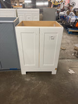 31 in. Single Sink White Bath Vanity (Assembled)