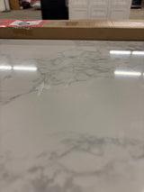 Tobana 42 in. W x 19 in. D x 34.5 in. H Bath Vanity in Weathered Tan with White Cultured Marble Top