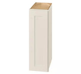 Avondale 9 in. W x 12 in. D x 42 in. H Ready to Assemble Plywood Shaker Wall Kitchen Cabinet in Antique White