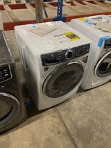 27 in. W 4.5 cu. ft. Front Load Washer with SmartBoost, LuxCare Plus Wash System, Perfect Steam, ENERGY STAR in White