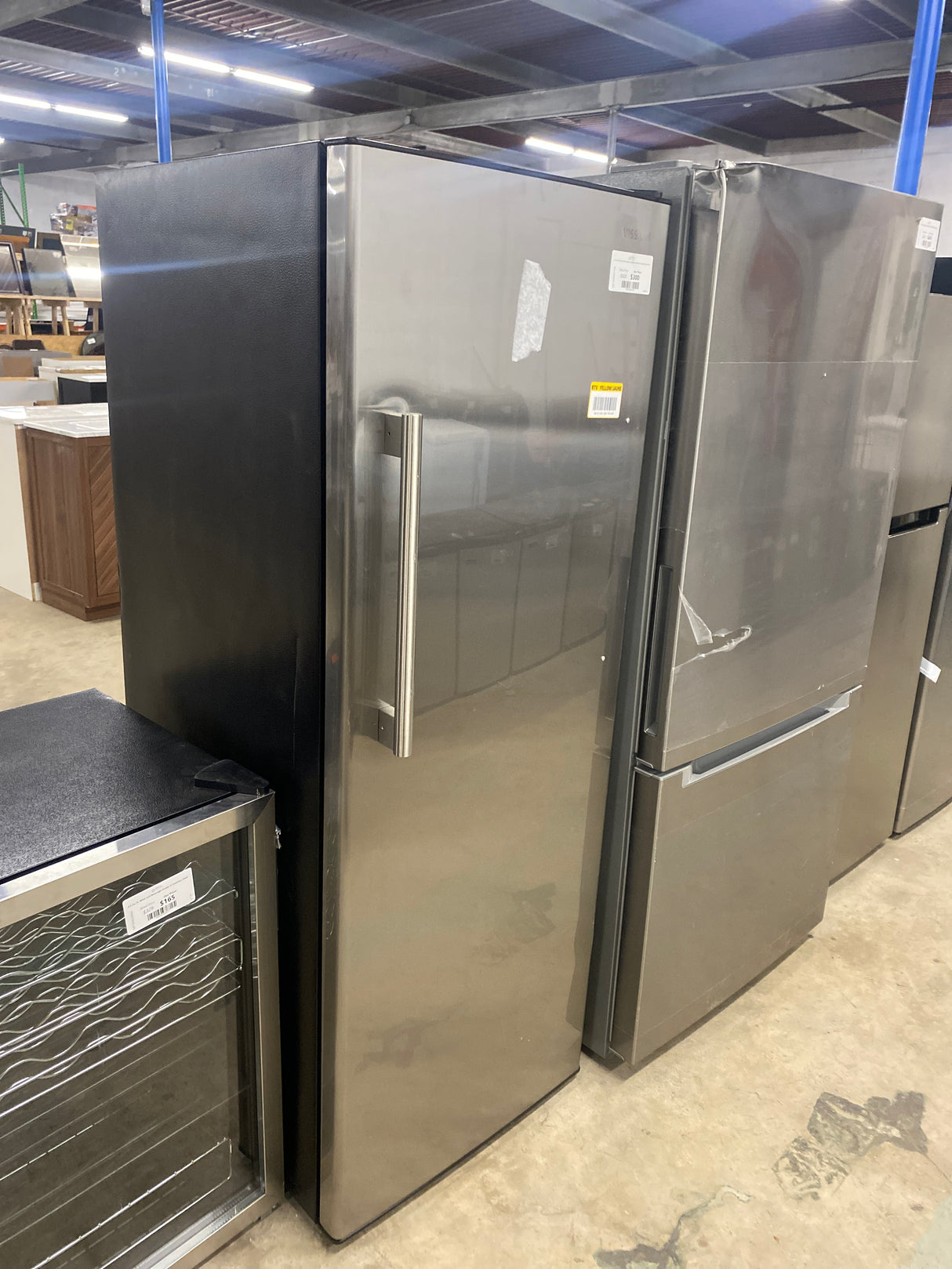 11 cu. ft. Convertible Auto Defrost Garage Ready Upright Freezer/Refrigerator in Stainless Steel, Energy Star