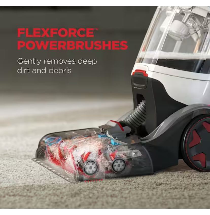Professional Series SmartWash Advanced Automatic Corded Carpet Cleaner Machine, Auto Mix, Auto Dry, Deep Clean Shampooer