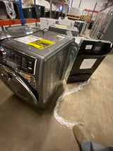 4.5 cu. ft. Stackable Front Load Washer in Titanium with SmartBoost, Optic Whites, and Pure Rinse