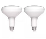 75-Watt Equivalent BR40 Dimmable Energy Star LED Flood Light Bulb Daylight (2-Pack)