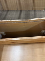 Westfield Feather White Shaker Stock Assembled Base Kitchen Cabinet (18 in. W x 23.75 in. D x 35 in. H)