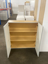 Designer Series Melvern Assembled 36x36x12 in. Wall Kitchen Cabinet in Heron Gray