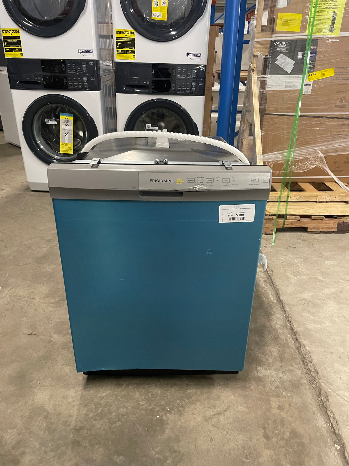 24 in. Front Control Smart Built-In Tall Tub 62 dBA Dishwasher in Stainless Steel