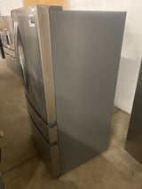 36 in. 26 cu. ft. Standard-Depth 4-Door French Door Refrigerator in Fingerprint-Resistant Stainless Steel Look