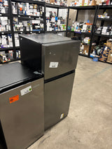4.5 cu. ft. 2-Door Mini Refrigerator in Platinum Steel with Freezer