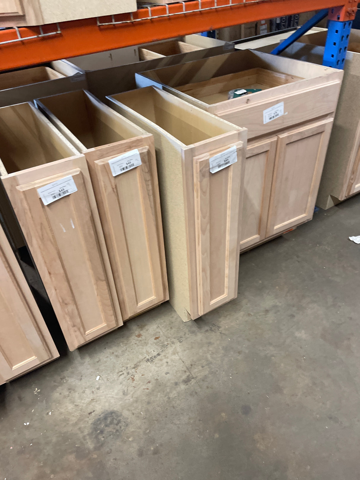 Hampton Assembled 9x34.5x24 in. Base Cabinet in Unfinished Beech
