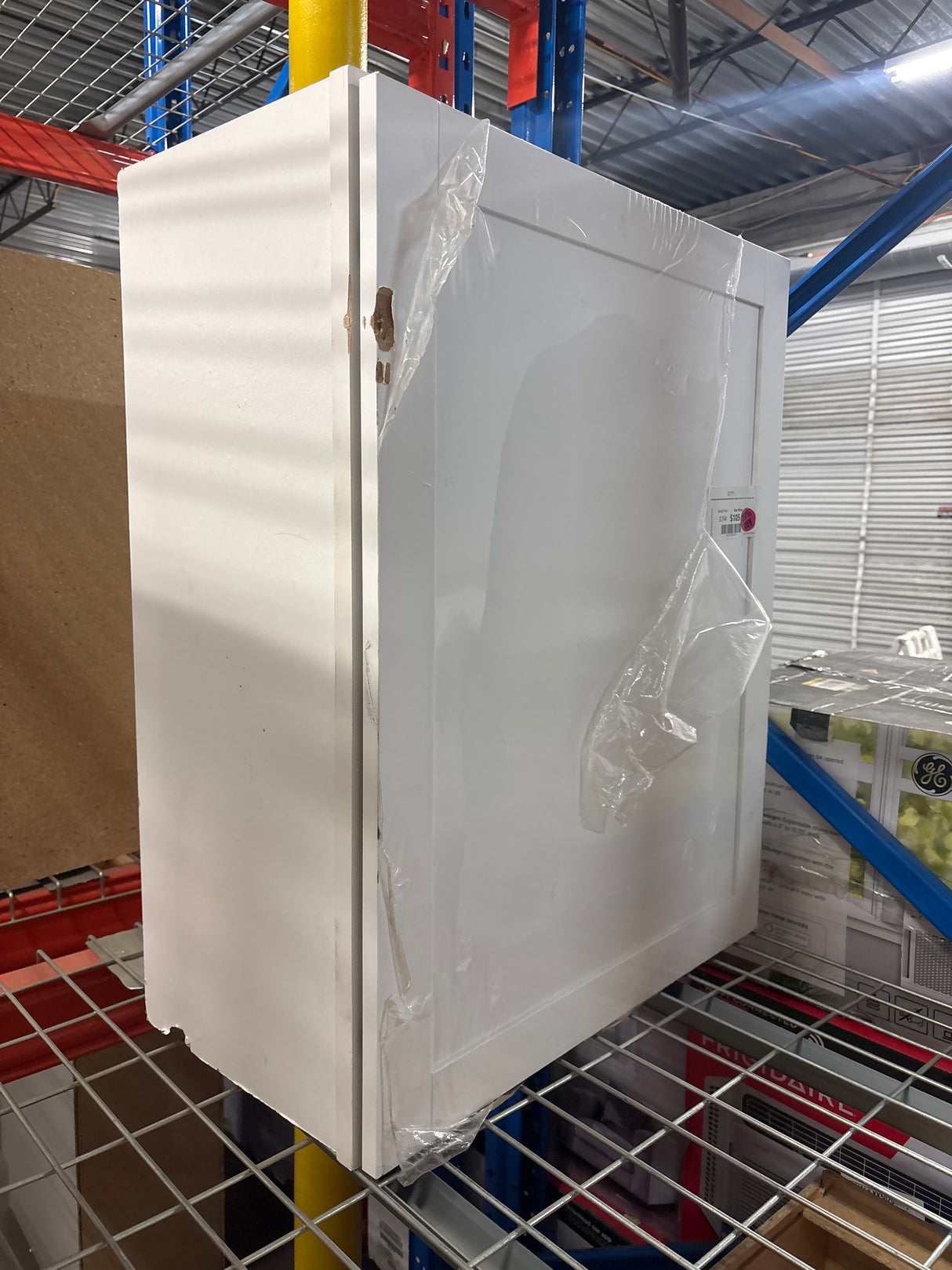 Westfield Feather White Assembled Wall Kitchen Cabinet (24 in. W x 12 in. D x 30 in. H)