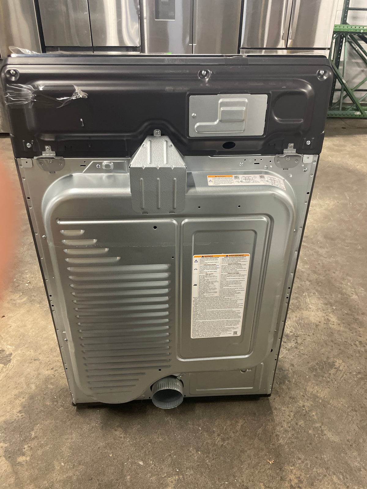 LG 7.3 cu. ft. Rear Control ELECTRIC Dryer with AI Sensing and TurboSteam