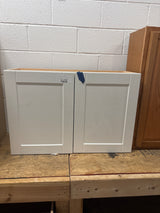 Arlington Vesper White Shaker Assembled Plywood Wall Kitchen Cabinet with Soft Close 36 in. x 24 in. x 12 in.