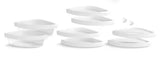 STORE+ 10-Piece Wall Mounted Shower Caddy in White Finish