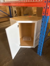 Shaker Satin White Stock Assembled Wall Kitchen Cabinet (24 in. x 30 in. x 12 in.)