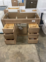 Winsome 48 in. Bath Vanity Cabinet without Top in Sand