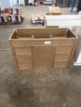 Winsome 48 in. Bath Vanity Cabinet without Top in Sand