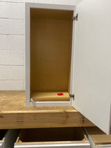 36 in. W x 12 in. D x 18 in. H Assembled Wall Bridge Kitchen Cabinet in Unfinished with Recessed Panel