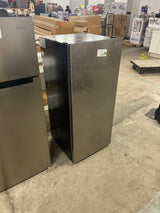 7.1 cu. ft. Manual Defrost Convertible Upright Freezer in Stainless Steel Look