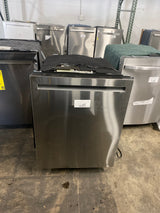 LG FlushFit Top Control Dishwasher 1-Hour Wash and Dry Cycle with Pocket Handle
