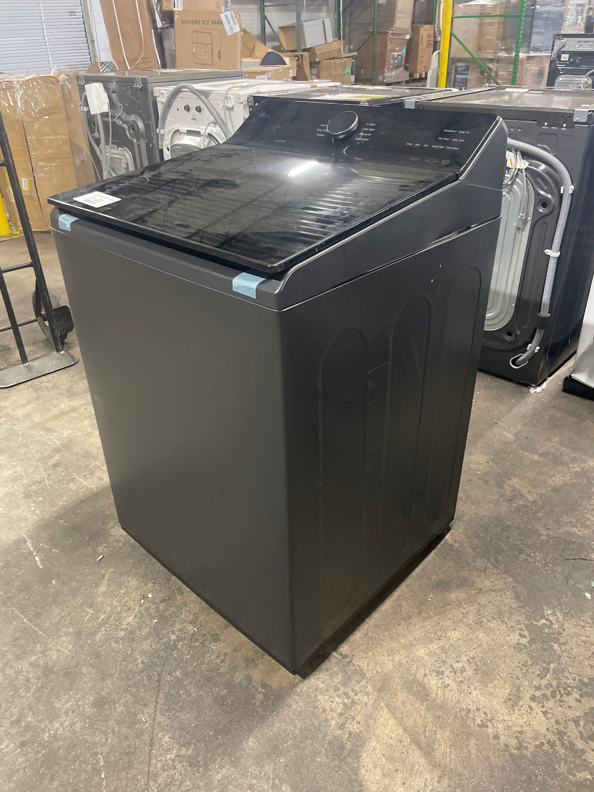 LG 5.5 cu. ft. Top Load Washer with AI Sensing