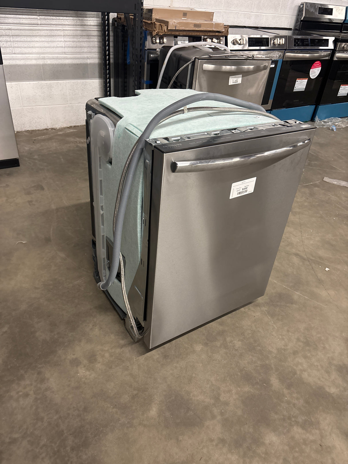 Gallery 24 in Top Control Built-In Tall Tub 47 dBA Dishwasher in Stainless Steel with 7 Cycles and CleanBoost