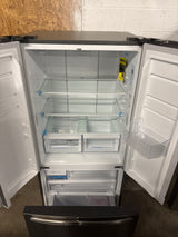 31.5 in. 18 cu. ft. Counter Depth French Door Refrigerator in Fingerprint-Resistant Stainless Look