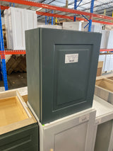 Greenwich Aspen Green 23 in. H x 18 W x 12 in. D Plywood Kitchen Cabinet