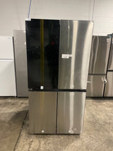 Samsung 29 cu. ft. Bespoke 4-Door Flex Refrigerator with Beverage Center