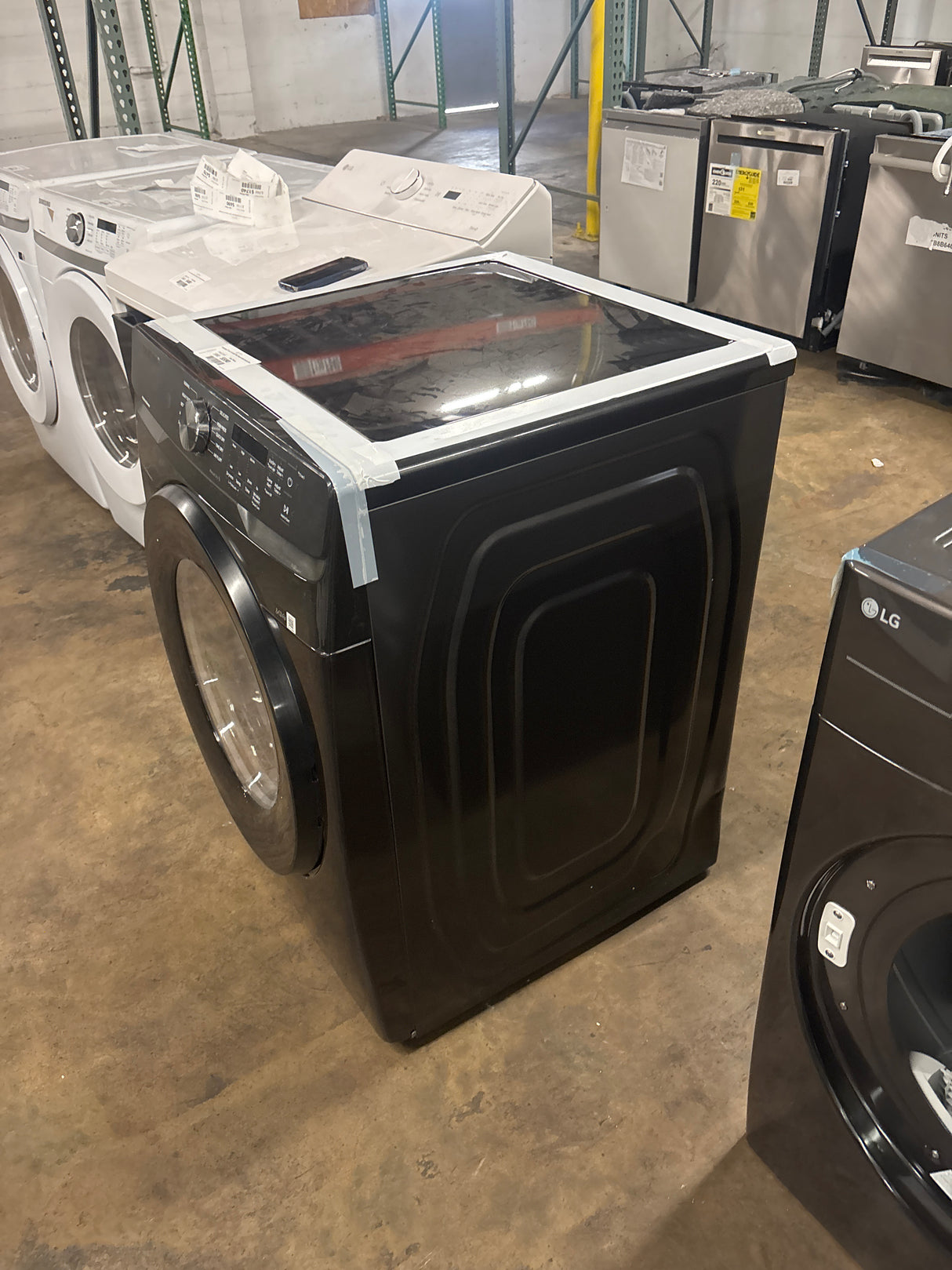 Samsung 7.5 cu. ft. ELECTRIC Dryer with Sensor Dry