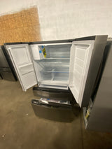 36 in. 26 cu. ft. Standard-Depth 4-Door French Door Refrigerator in Fingerprint-Resistant Stainless Steel Look