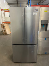 31.5 in. 18 cu. ft. Counter Depth French Door Refrigerator in Fingerprint-Resistant Stainless Look