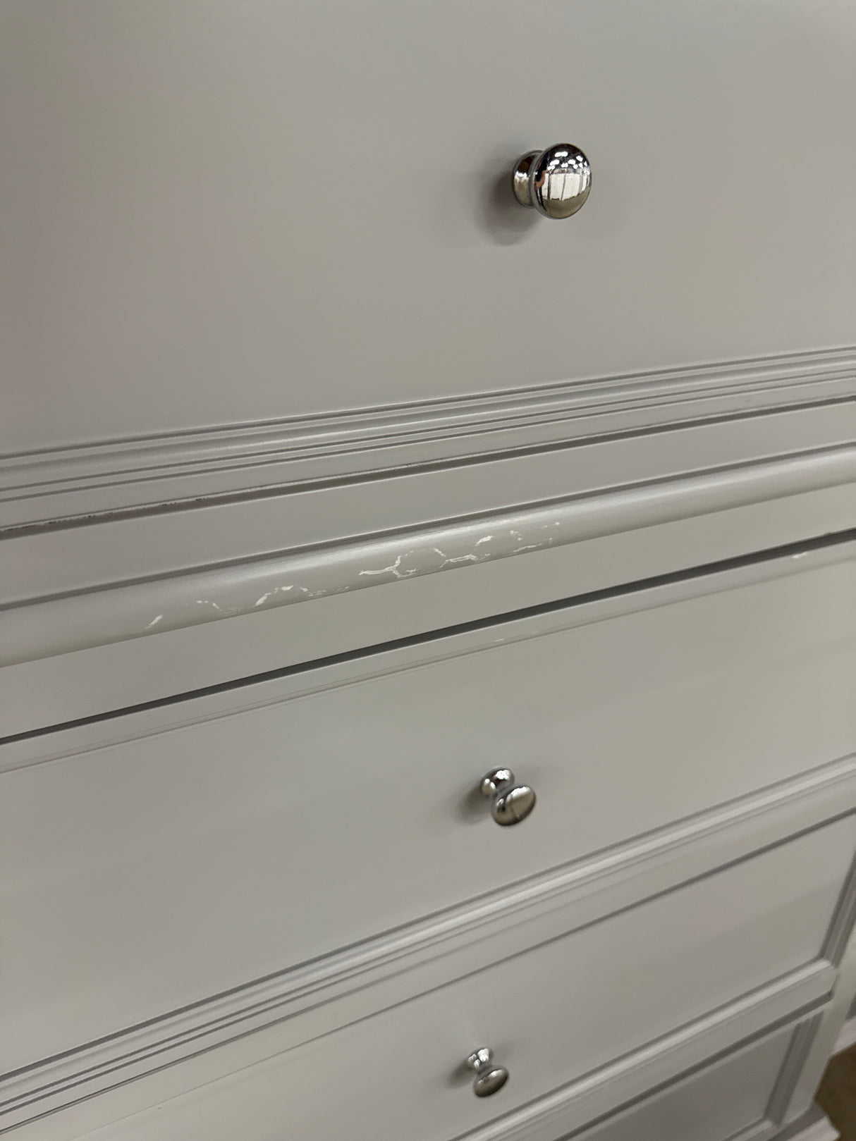 Hampton Harbor 48 in. Vanity in Dove Grey with Natural Marble Vanity Top in White with White Sink