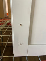 Westfield Feather White Shaker Stock Assembled Wall Kitchen Cabinet (12 in. W x 12 in. D x 30 in. H)