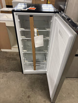7.1 cu. ft. Manual Defrost Convertible Upright Freezer in Stainless Steel Look