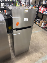 7.2 cu. ft. Top Freezer Refrigerator in Stainless Steel Look