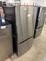 18.7 cu. ft. Bottom Freezer Refrigerator in Stainless Steel