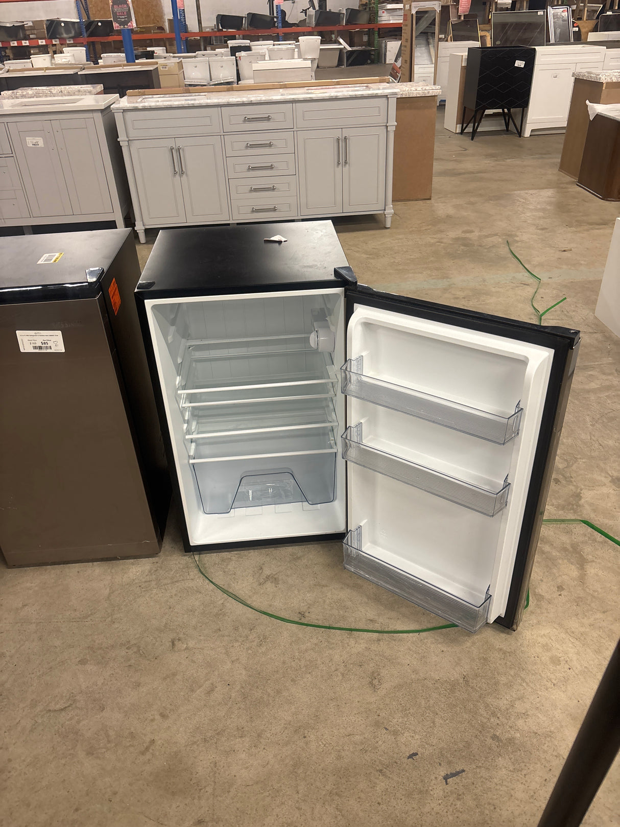 4.3 cu. ft. Mini Refrigerator in Stainless Steel, ENERGY STAR