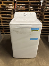 4.1 Cu. Ft. Top Load Washer in White with 8 wash cycles