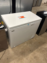 8.8 cu. ft. Hubspace Powered Manual Defrost Convertible Chest Freezer with LED Light in White
