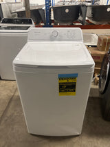 4.1 Cu. Ft. Top Load Washer in White with 8 wash cycles